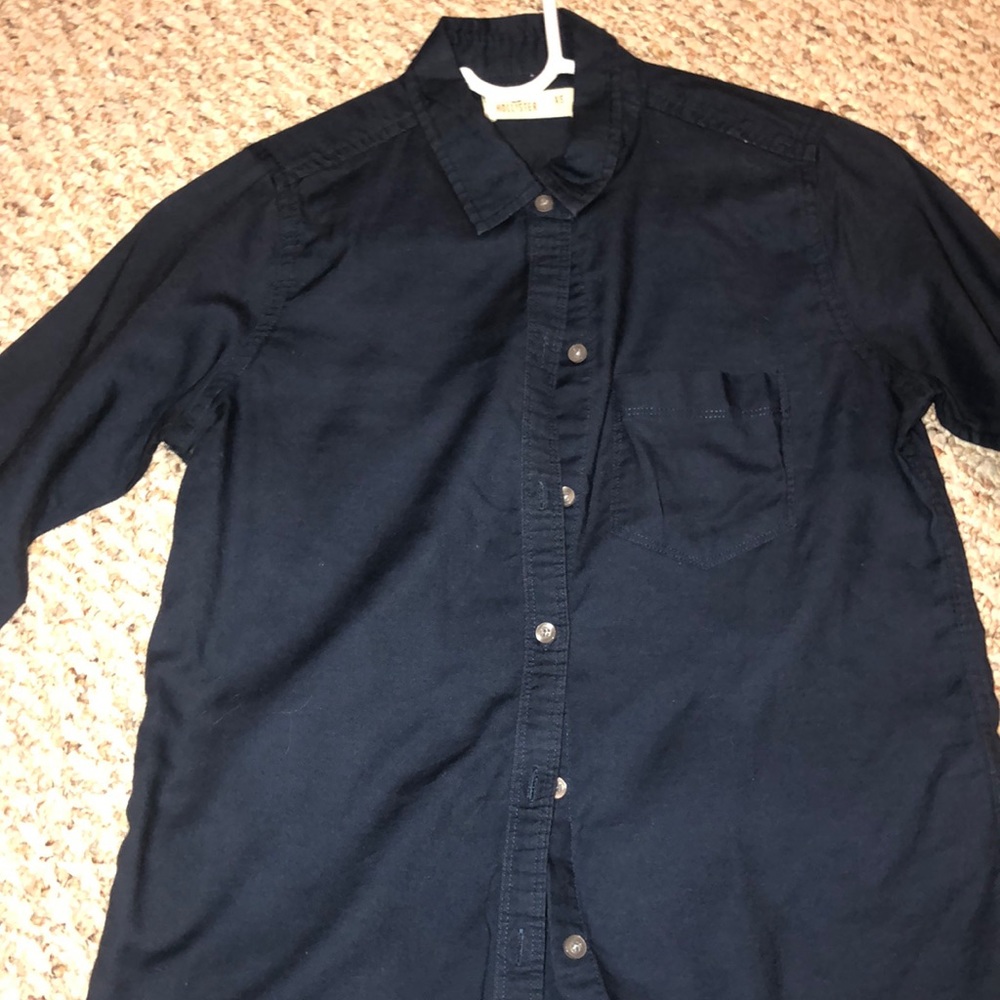 oxford dark blue shirt